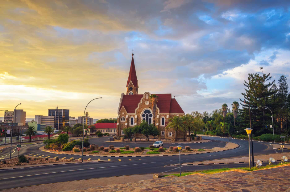 Christ Church (Christuskirche), Windhoek, Namibia